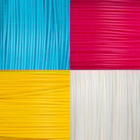 Alternative view of Refill PLA CMYK Lithophane 4-pack