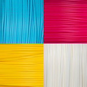 Alternative view of Refill PLA CMYK Lithophane 4-pack