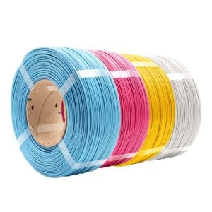 Újratöltő PLA CMYK litofán 4 csomagban
