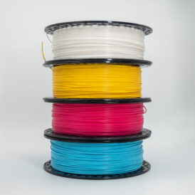 Alternative view of PLA CMYK Lithophane 4-pack