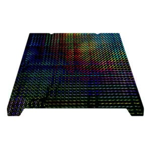 Alternative view of Piastra di costruzione Creality Phantom Texture PEI