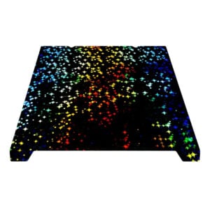 Alternative view of Piastra di costruzione Creality Stars Texture PEI