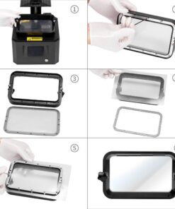 FEP fólia a Creality Halot-One-hoz