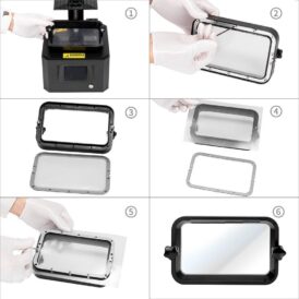 FEP film za Creality Halo-One