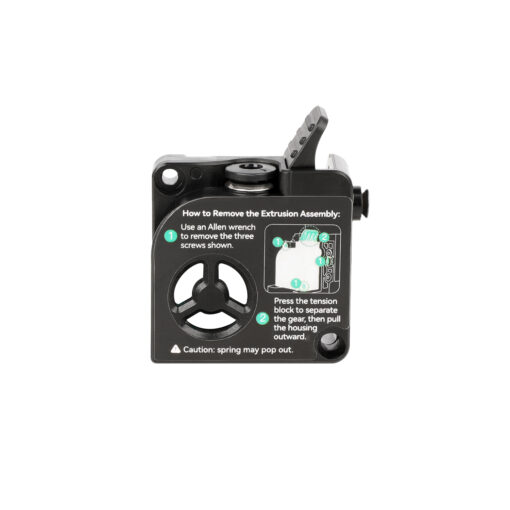 Prednji poklopac ekstrudera K2 Plus - Slika 5