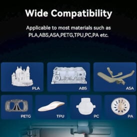 Alternative view of Piastra di costruzione K2 Plus PEI smerigliata