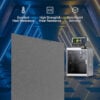 creality K2 Plus PEI Frosted Build Plate azurefilm 3