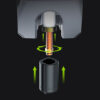 creality K2 plus hi Quick Swap Nozzle Kit azurefilm 1