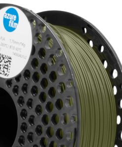 Alternative view of PLA Matte HS filament Army Green