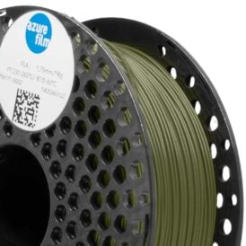 Alternative view of PLA Matte HS filament Army Green
