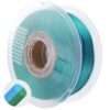3d-filament-PLA-Silk-Dual-Color-Emerald-Surf-Master-Spool-Front-azurefilm