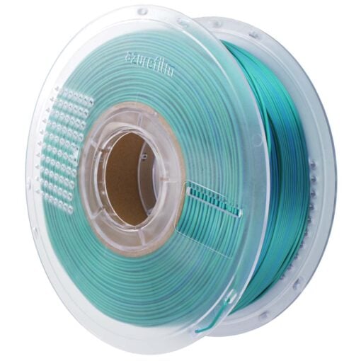 PLA Silk Dual Color Emerald Surf