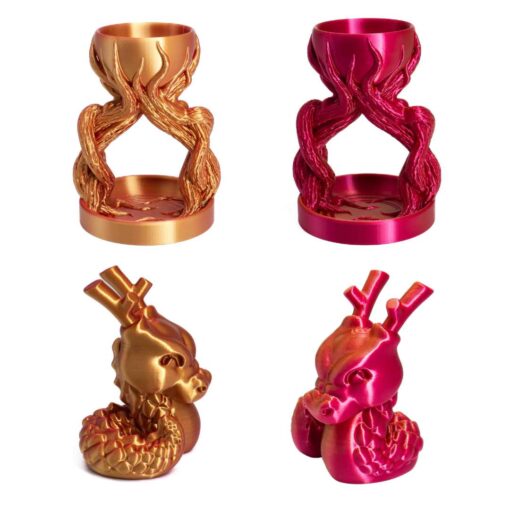 3d-filament-PLA-Silk-Dual-Color-Rose-Fortune-Figurine-azurefilm