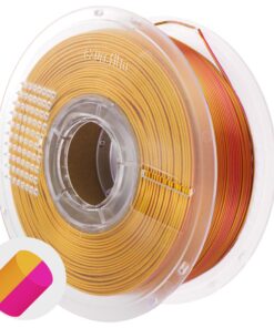 3d-filament-PLA-Silk-Dual-Color-Rose-Fortune-Master-Spool-Front-azurefilm
