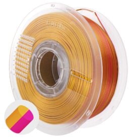 3d-filament-PLA-Silk-Dual-Color-Rose-Fortune-Master-Spool-Front-azurefilm