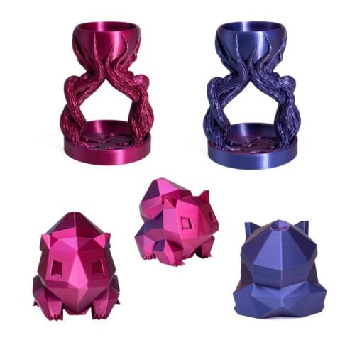 3d-filament-PLA-Silk-Dual-Color-Velvet-Bloom-Figurine-azurefilm