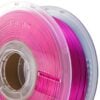 3d filament PLA Silk Dual Color Velvet Bloom Master Spool Back zoom azurefilm