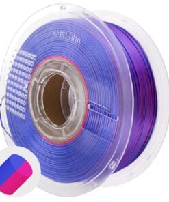 3d-filament-PLA-Silk-Dual-Color-Velvet-Bloom-Master-Spool-Front-azurefilm
