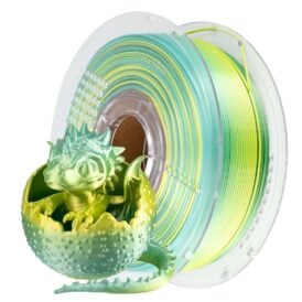 PLA Silk Rainbow Lemon Mist