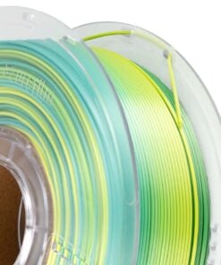 Alternative view of PLA Silk Rainbow Lemon Mist