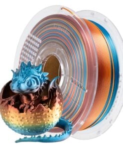 PLA Silk Rainbow Sunset Splash