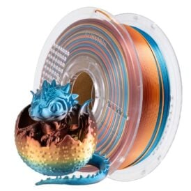 PLA Silk Rainbow Sunset Splash