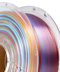 Alternative view of PLA Silk Rainbow Wild Ember