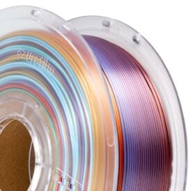 Alternative view of PLA Silk Rainbow Wild Ember