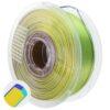 3d filament PLA Silk Tri Color Peacock Bloom Master Spool Back azurefilm 1