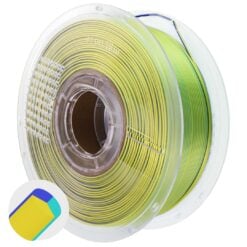 Alternative view of PLA Silk Tri Color Peacock Bloom