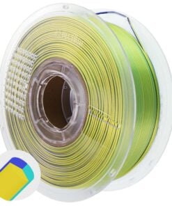 Alternative view of PLA Silk Tri Color Peacock Bloom