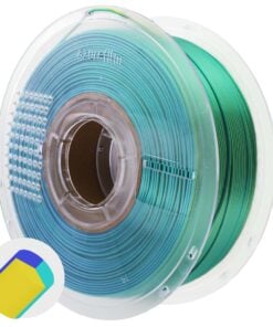 3d-filament-PLA-Silk-Tri-Color-Peacock-Bloom-Master-Spool-Front-azurefilm