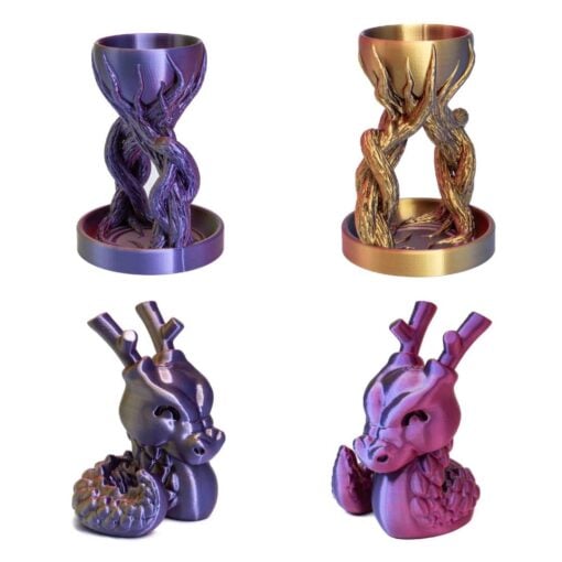 3d-filament-PLA-Silk-Tri-Color-Royal-Fizz-Figurine-azurefilm