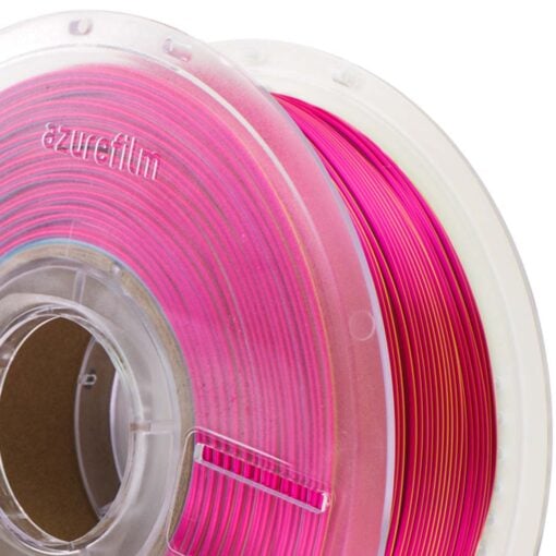 3d-filament-PLA-Silk-Tri-Color-Royal-Fizz-Master-Spool-Front-zoom-azurefilm