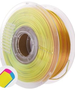 3d-filament-PLA-Silk-Tri-Color-Sunrise-Pop-Master-Spool-Front-azurefilm