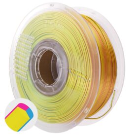 3d-filament-PLA-Silk-Tri-Color-Sunrise-Pop-Master-Spool-Front-azurefilm
