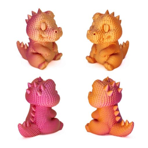 3d-filament-PLA-Silk-Tri-Color-Sunset-Blaze-Figurine-azurefilm