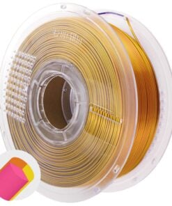 3d-filament-PLA-Silk-Tri-Color-Sunset-Blaze-Master-Spool-Front-azurefilm