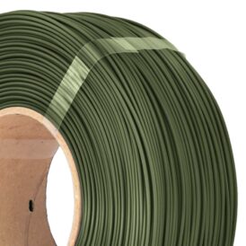 Alternative view of Refill PLA filament Army Green