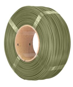 Refill PLA Matte HS filament Army Green