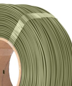 Alternative view of Refill PLA Matte HS filament Army Green