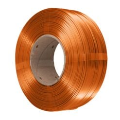 Refill PLA Silk Flame Orange