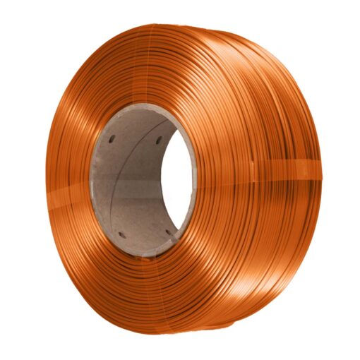 Refill PLA Silk Flame Orange