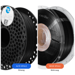 Alternative view of PETG Hyper Speed White 1+1 GRATIS