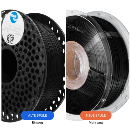 PETG Transparent Filament Grün – Bild 4