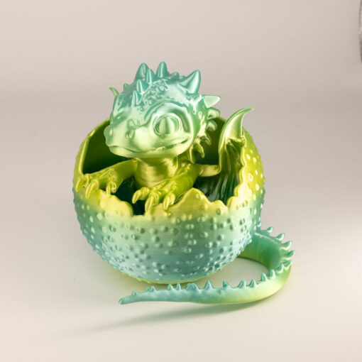 PLA Silk Rainbow Lemon Mist - immagine 3