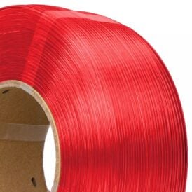 Alternative view of Refill PETG Hyper Speed Transparent Red