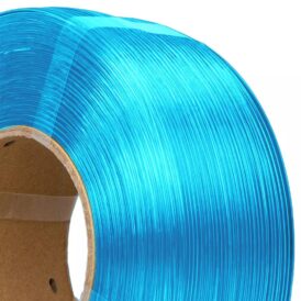 Alternative view of Refill PETG Hyper Speed Transparent Blue