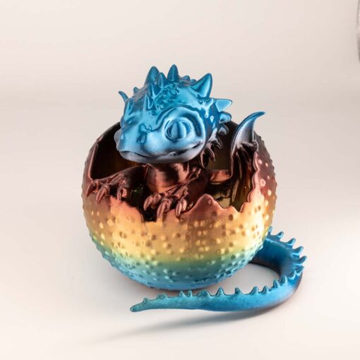 PLA Silk Rainbow Sunset Splash - Image 3