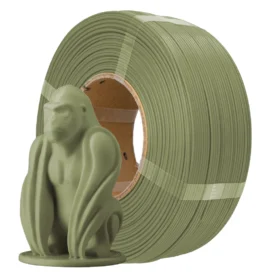 Refill PLA Matte HS filament Army Green
